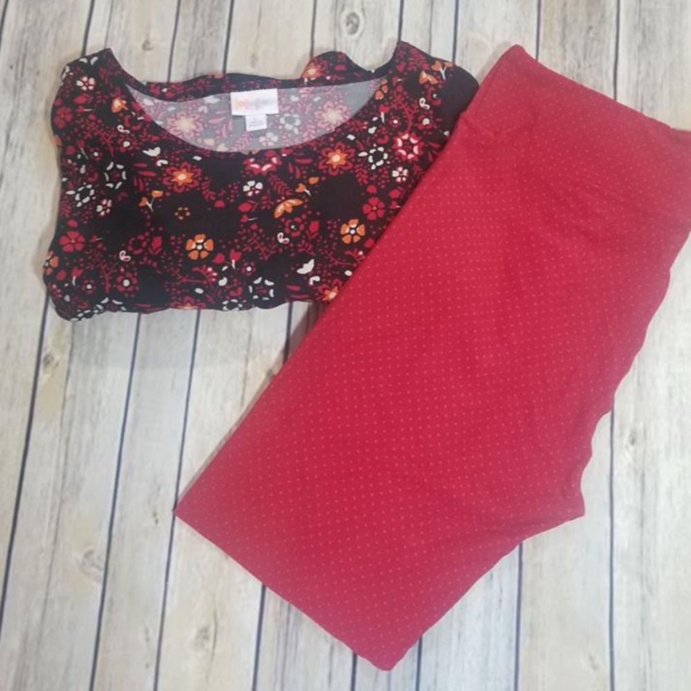 Lularoe L Irma & TC Leggings